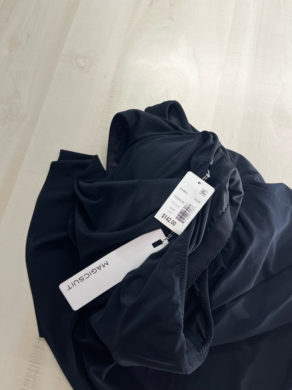 nwt MAGICSUIT women’s flowy racerback tank swim top 24W - Picture 4 of 4